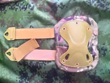 Kneepad Elbow Knee-Protector Safety-Gear Hunting-Skating Working Army Military Airsoft