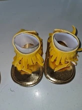 2019 nuevo bebé niña Sandalias de cuero de la PU de Bling bolso suave plana Anti-Slip luz única peso cuna Zapatos niña recién nacida