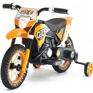 Детский кроссовый электромотоцикл QIKE TD Orange 6V- QK-30.000058-ORANGE