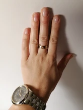 Anillos del zodiaco de acero inoxidable para mujeres y hombres, joyería minimalista de 12 Constelaciones, con diseño de letras, Leo Aries