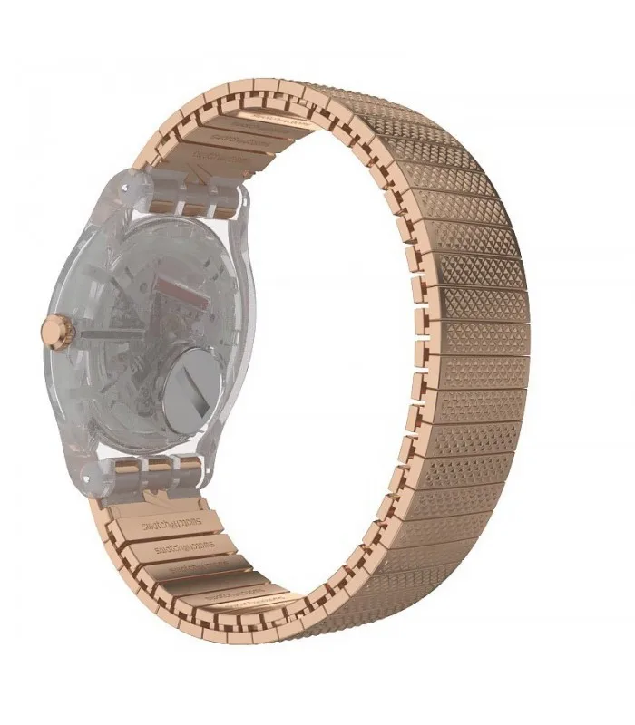 Часы swatch новые GENT POUDREUSE 41 мм SUOK134B