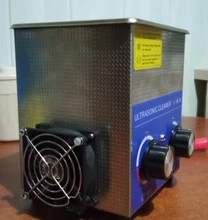 Limpiador ultrasónico mecánico, máquina de limpieza de tarros con cesta para joyería, 22 l19l15l 14L 10L 6L 3L 2L 220V, calentador de baño y temporizador