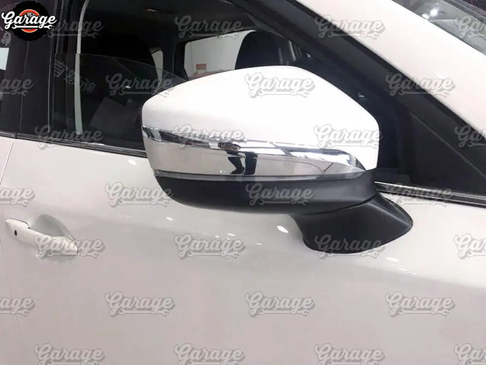 Накладки на зеркала для Mazda CX-5- ABS пластик литье 1 комплект/2 шт. украшения для автомобиля