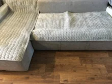Sofa-Covers Cushion Living-Room Seat-Pad Corner Modern Plush for Gray-Color Minimalist