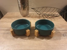 Pet-Bowl Dog-Accessories Feeding-Supplies Puppy Water-Feeder Cat Ceramic Dog-Food Durable