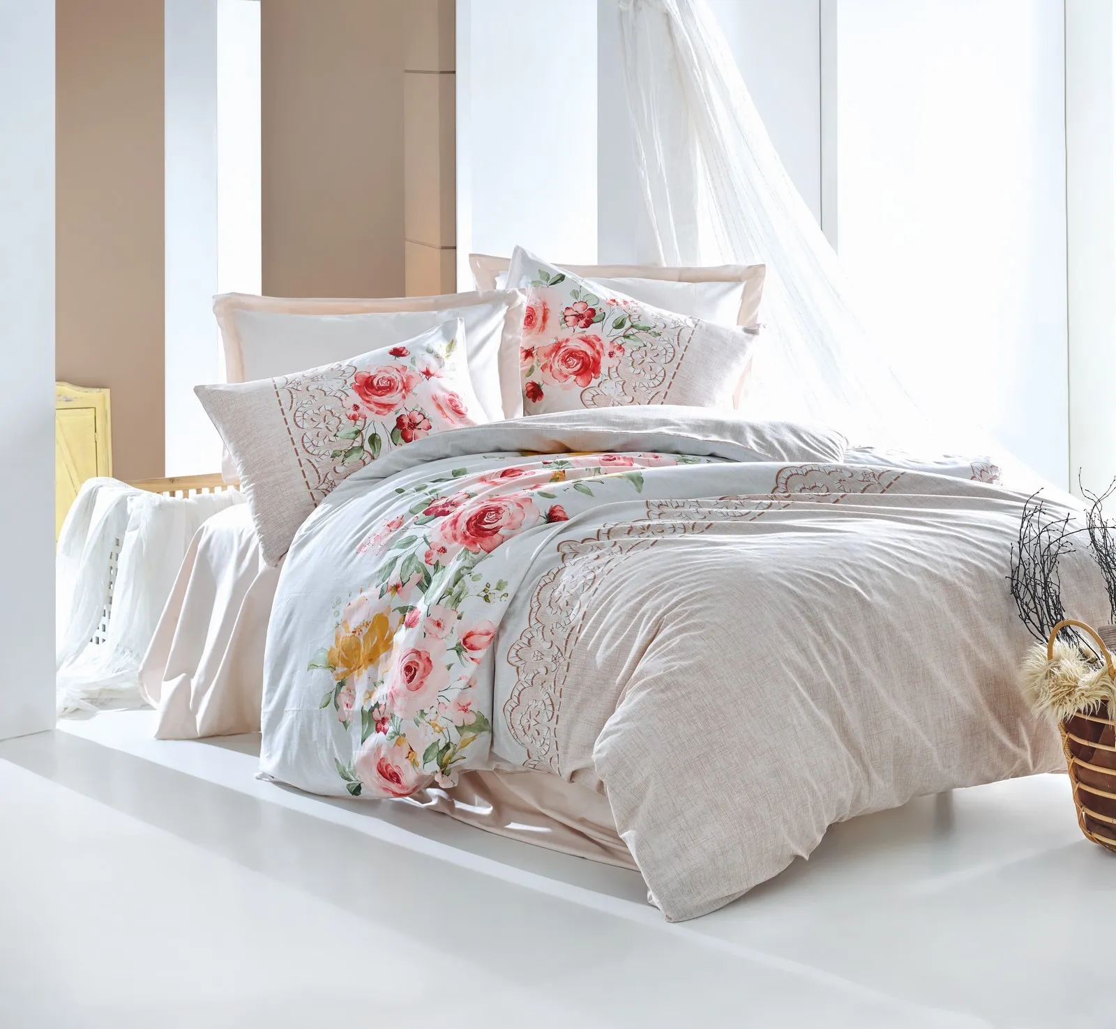 

Estilo Markets Luxury Bedding Set Bedsheet Bedding Set New Bedding Set