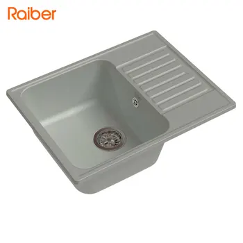 

Мойка Raiber прямоугольная с крылом