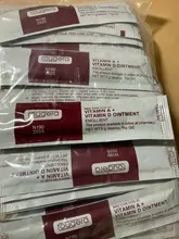 Fougera-ungüento de vitamina A y D, accesorios para tatuaje, crema para el cuidado posterior, maquillaje para arte del tatuaje corporal, 100 Uds., venta al por mayor