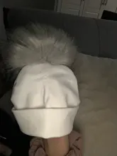 Sombrero para niño y niña de algodón con pompón Artificial, sombrero para niños, gorros con pompón, accesorios para fotos de recién nacidos