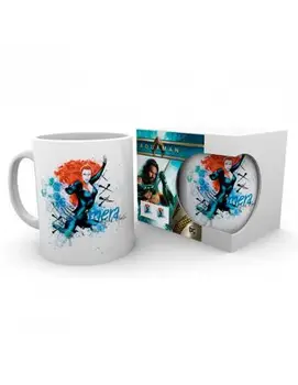 

AQUAMAN DC COMICS pure ceramic mug