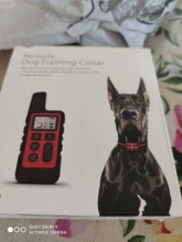 Dog-Training-Collar Shock Pet Electric Vibration-Sound Remote-Control Rechargeable 500m