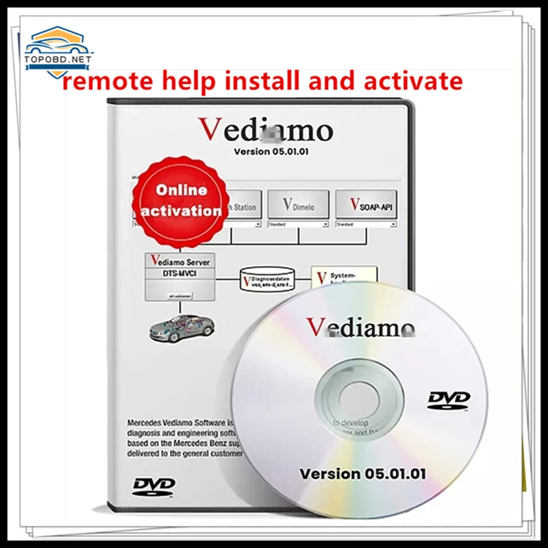 Per Mb Star C4 Sd C5 Programmazione Offline Suggerimenti By-Pass Vendio 5.01.01 Software Di Ingegneria Codifica Scn Vetoc