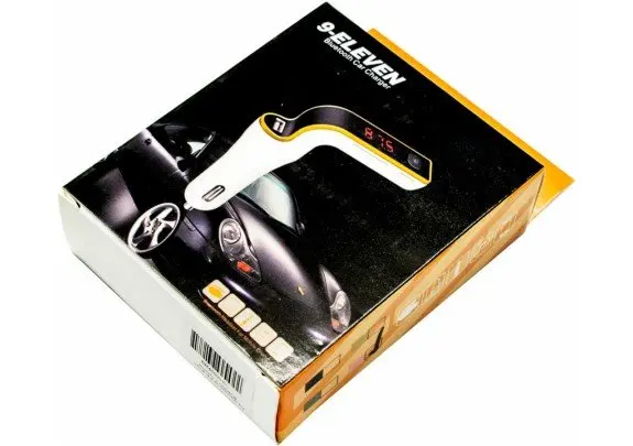Car FM modulator Car G7(9 Eleven Bluetooth Car Charger
