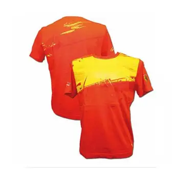 

T-shirt man Ferrari signature Scudetto red size M