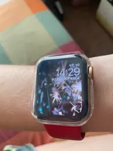 Funda protectora para Apple Watch 5, 4, 3, banda de 44mm, 40mm, 42mm y 38mm, Protector de pantalla de silicona, Protector de pantalla