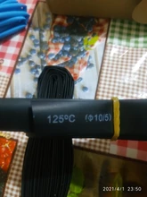 Tubo termorretráctil de poliolefina, alambre de reparación de aislamiento de bañera retráctil de 5 metros, 2:1, 1, 2, 3, 5, 6, 8 y 10mm, varios colores