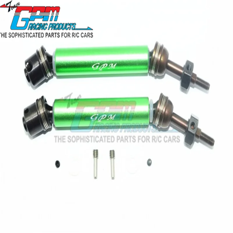 

GPM HARDEN STEEL #45 REAR AXLE W. ALLOY BODY -8PC SET FOR TRAXXAS 1/10 RUSTLER 4X4 VXL Upgrade