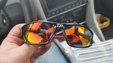 DAIWA-gafas de sol polarizadas de pesca para hombre y mujer, lentes para deportes al aire libre, acampada, senderismo, conducir, UV400