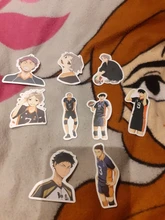 ¡20/50 unids/pack Anime tee! Pegatinas de grafiti impermeables para motocicleta, pegatinas adhesivas geniales para viaje, equipaje, guitarra, nevera, portátil