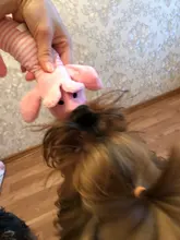 HILIFE-juguetes de peluche para perros y gatos, forro polar, durabilidad, chirridos, muñecas con sonido de elefante, pato, cerdo, apto para todas las mascotas