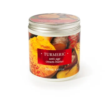 

Cream-баттер anti-aging Turmeric, 250 ml.