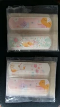20 unids/lote precioso banda ayuda desechables herida pegatina kawaii botiquín de primeros auxilios para los niños vendas adhesivas casa