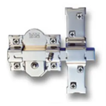

HASP 301R/80 WITH BULB NICKEL 90MM UNIT