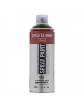 

SPRAY ACRYLIC 400 ML AMSTERDAM DARK OLIVE GREEN