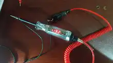 Test-Pen Battery Fuse Voltage-Circuit Automotive-Scanner Power-Probe Electroscope Digital