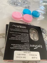 EYESHARE-Lentes de contacto de colores, lentillas suaves para cambiar el color de los ojos de uso anual cosmético, color Aurora Europea, 1 par