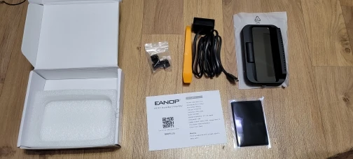 Отзыв о товаре Проектор EANOP M40PLUS, зеркало на лобовом стекле, дисплей OBD2, Winshield, измеритель скорости вращения, скорость проектора, расход масла, приложение дл... от пользователя W***r