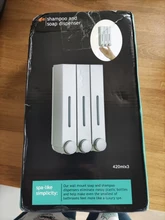 420ML Wall Mounted Bathroom Liquid Soap Dispenser Washing Lotion Hand Sanitizer