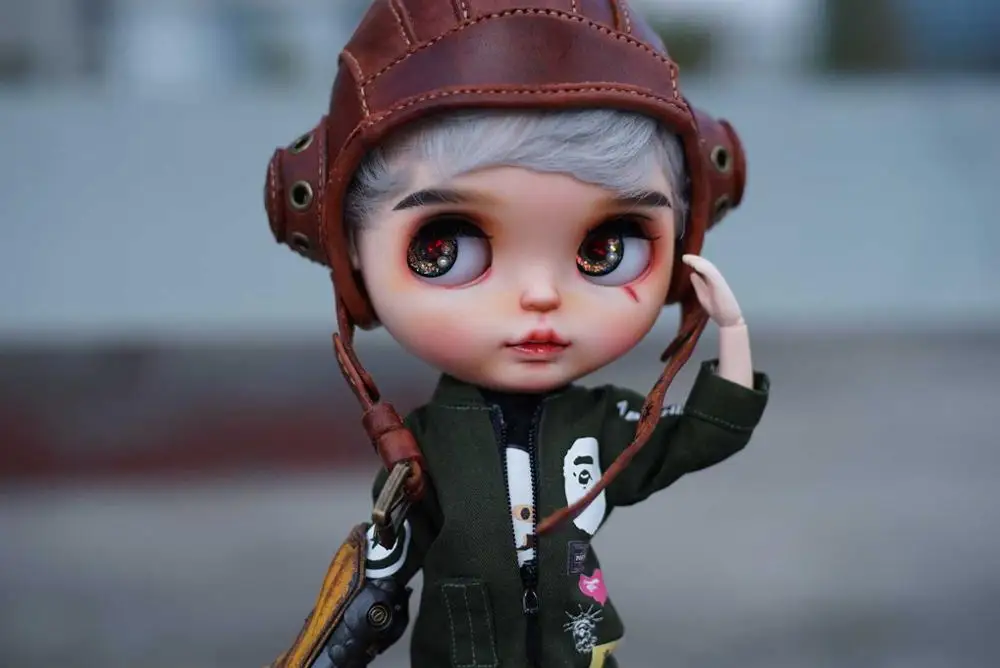 Blyth девушка Подгонянная кукла NO.20191129-2