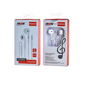

Headset iron selection premium h1-e1-w (for iPhone 5/5S/6)