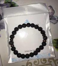 Pulsera de cuentas estilo tibetano para hombre, brazalete de abalorios, piedra de luna, diseño lava, buda, budista, chacras