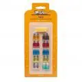 

Fuse flat VAZ, GAZ, UAZ (; 7,5; 2x10; 2x15; 2x20; 25; 30 A) with tweezers blister AFU-S-03