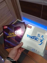 DHS TINARC-esponja de Ping Pong, 5 / TINARC-5/TA5/estaño ARC 5, de goma, Original