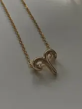 Collares de 12 Constelaciones para mujer y niña, Aries Capricornio, collar de Tauro dorado, regalos, Tarjeta de mensaje, colgante, joyería