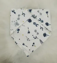 Babero de dibujos animados triangular para bebé, bufanda cómoda para niño, toalla de dentición, paño absorbente, accesorio para bebé, Baberos infantiles