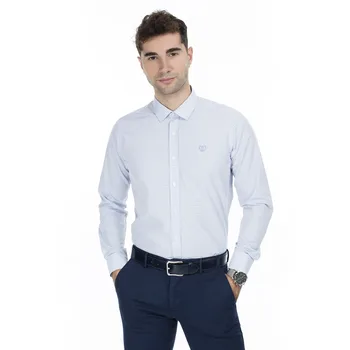 

Sabri Özel Slim Fit Long-Sleeve Shirt MALE LONG-SLEEVE SHIRT 5431645