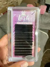 MASSCAKU-Extensión de pestañas postizas, maquillaje superlargo y fácil de Fanning, 8-20mm, floración rápida, 2d-20d, para construcción