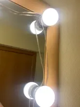 Table-Lamp-Bulb Makeup-Mirror-Light Vanity-Dressing Touch-Dimming Led Hollywood 3-Modes