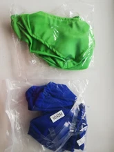 Nuevo verano Mujer tiras transparentes de cuello Halter sólida de Micro Tanga Set de Sujetador Bikini Sexy Tanga Push up traje de baño