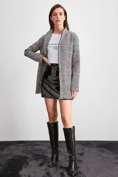 

Trendyol Zipper It Should Cover STAMP coat TWOAW20KB0239
