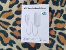 EARYKONG-Sensor inteligente de fugas de agua, alerta de fugas de inundación de desbordamiento, WiFi, Compatible con Monitor de aplicación remota Tuyasmart Smart Life