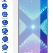 Protecteur d'écran LCD, en verre trempé, pour Huawei Honor 7 7A 7X8 8A 8C 8X9 9i 10 Lite Max pro Plus, modèle au choix=