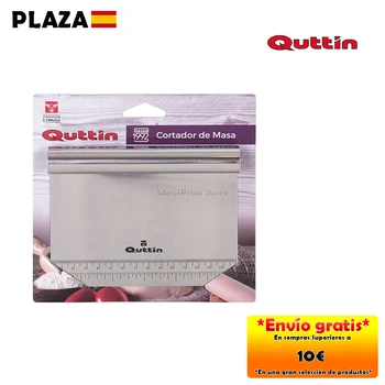 

QUTTIN® Cortador para masa de pizza y repostería SILVER 15CM Acero inoxidable