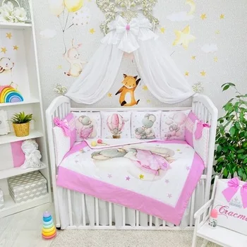 

Комплект в кроватку "Сказочная фея" Комплекты в кроватку 2