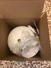 Moon-Pendant-Lights Hanging-Lamp Bedroom Home-Decoration Novelty AC 220V 1 for Ac110-220v-Moon