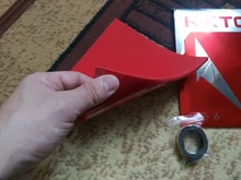 LOKI-esponja de Ping Pong RXTON 1, goma, Semi-pegajosa, de ataque rápido, Original, WANG HAO LOKI